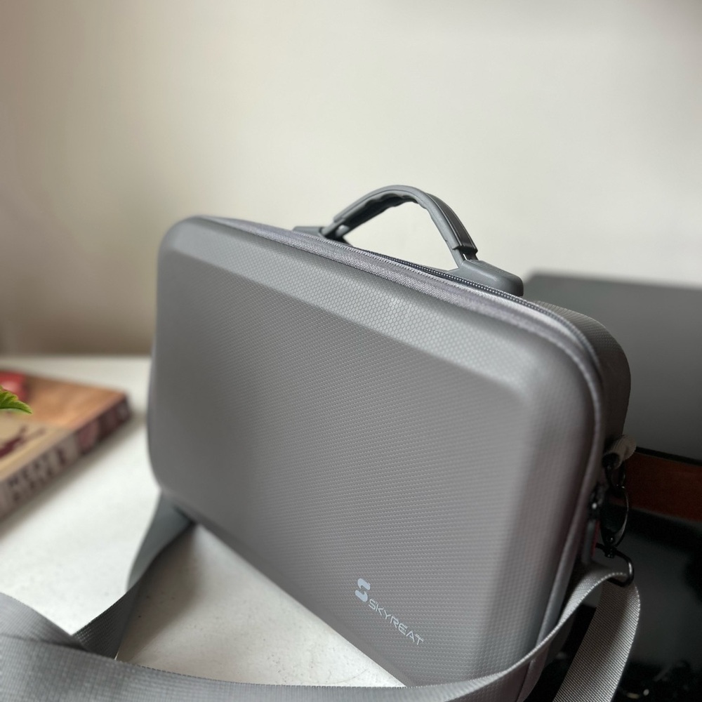 carrying Case, Compact Storage Fly More Combo Case, Portable Travel Protective